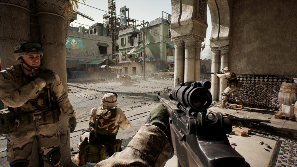 Delta Force Gameplay