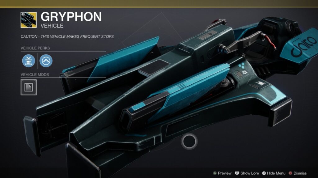 Gryphon Vehicle