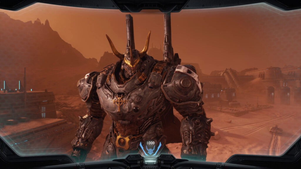 An Atlan Mecha