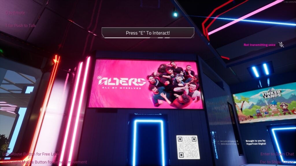 The Alters Booth