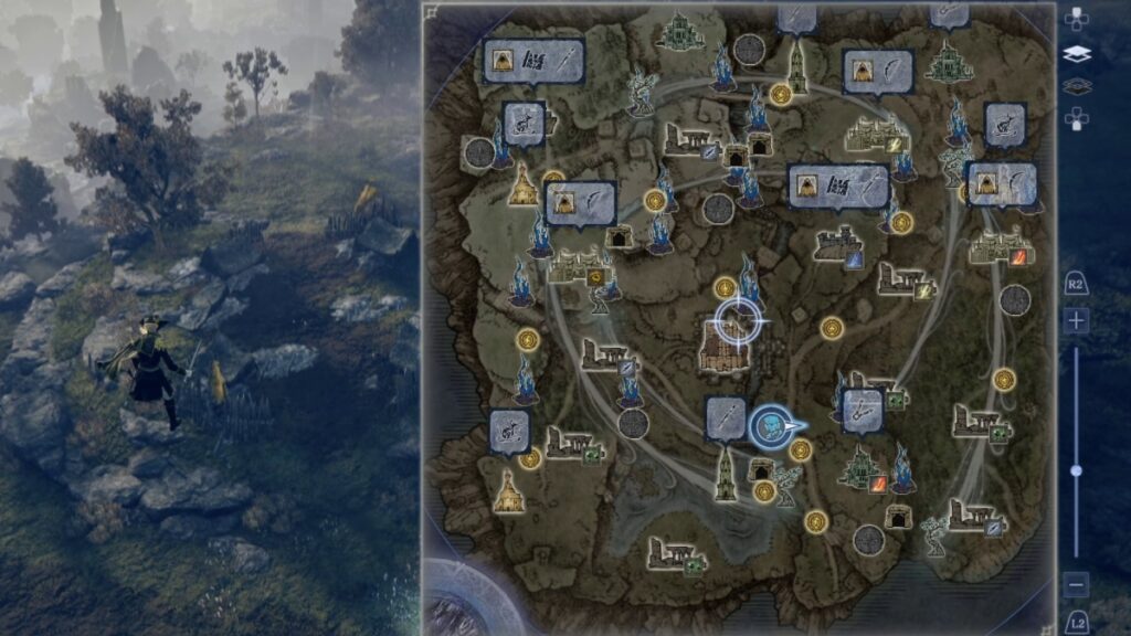 Map Info Function