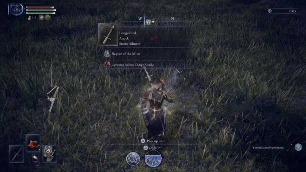 Item Ping system