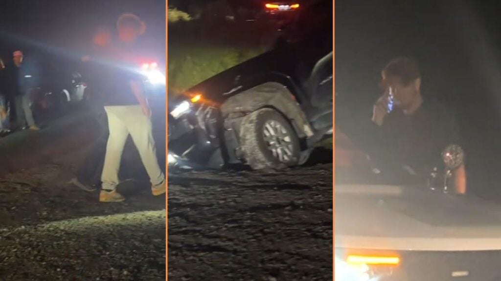 Eldest Son of Popular New York TikTok Family Crashes Truck 'He Ain't Gonna Get His Fridge Restocked for the Whole Month'