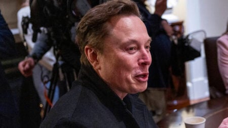 Tesla CEO Elon Musk.
