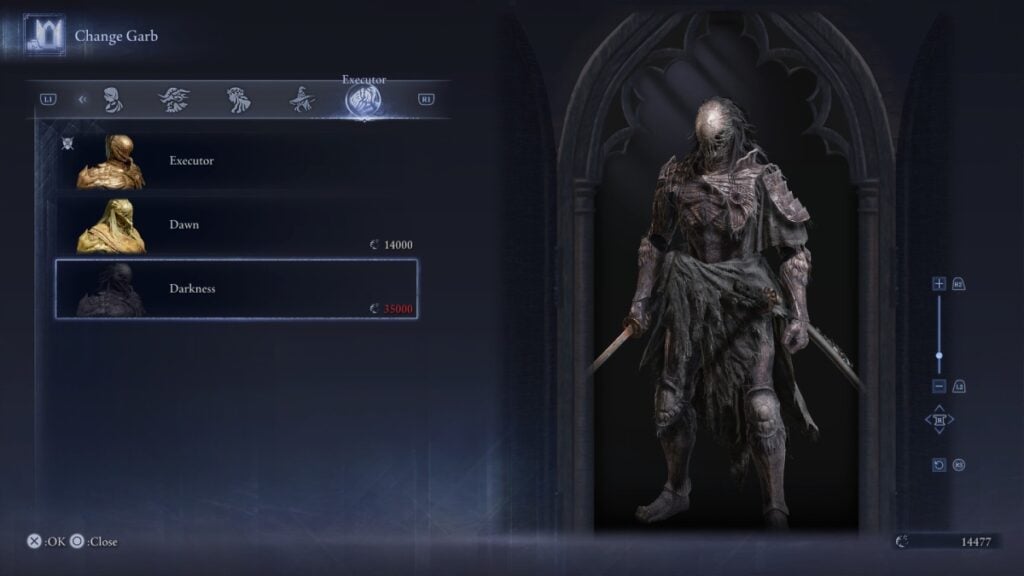 Executor Darkness
