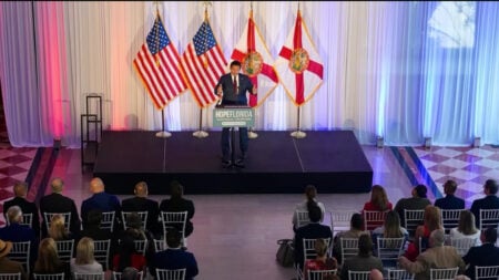 Desantis Says Florida ‘Due for a Break’ as Hurricane Season Looms: ‘We Are So F***ed This Year Aren’t We?'