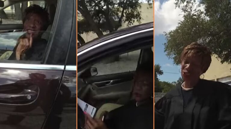 Florida Judge Pulled Over by Officer in Racist Confrontation: ‘He Needs to Be Fired and Never Re-hired Again’ Florida Judge Pulled Over by Officer in Racist Confrontation 'He Needs to Be Fired and Never Re-hired Again'