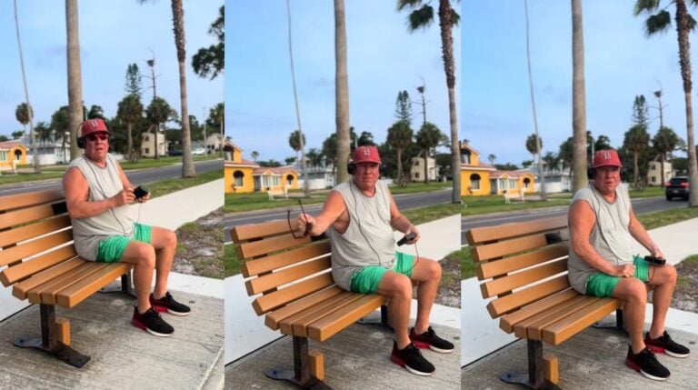Racist Florida veteran