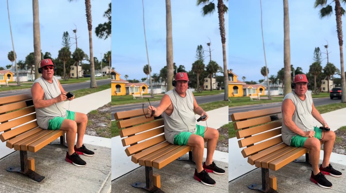 Shocking Florida Park Video Sparks Outrage Over Trump-Era Bigotry From a Veteran: ‘Racism Wears a Tank Tok’