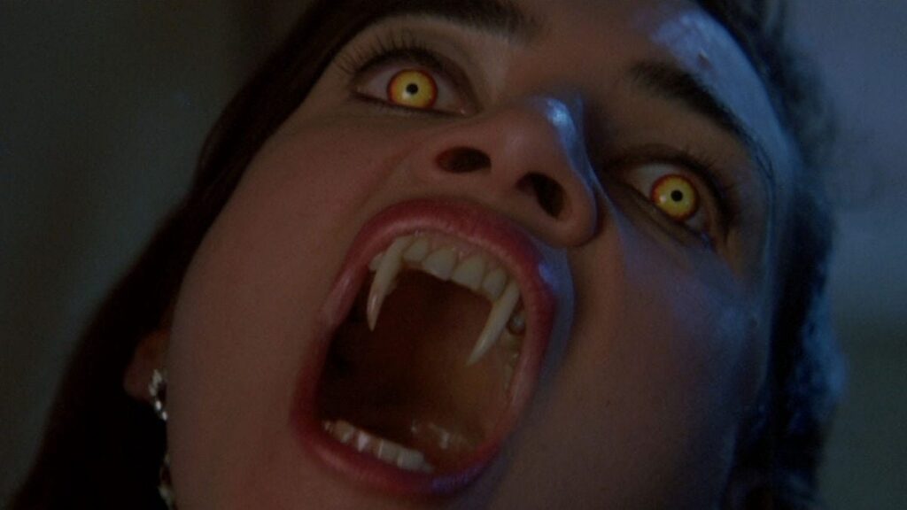 Fright Night Part 2, rarest horror DVDs from the 1980s