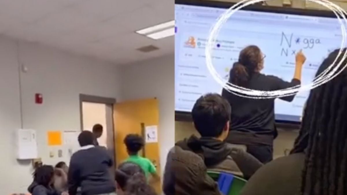 Georgia Teachers Get Into Screaming Match Over ‘N-Word’ Written on Classroom Projector Screen: ‘You Know You Wrong!’