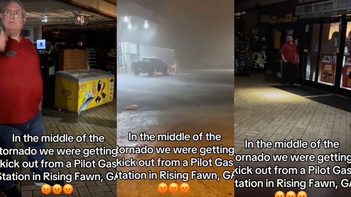 Georgia Restaurant Owner Kicks Out Customer in the Middle of Tornado for Not Following Policy: ‘Survival Instinct Says To Beat His A**’