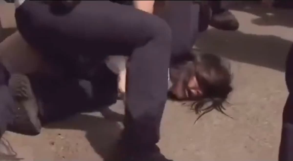 ‘Horrifying’ New Footage Shows ICE Agents Forcibly Tackling Teen Girl in Worcester, Massachusetts: ‘This is honestly some Nazi WW2 era s***’