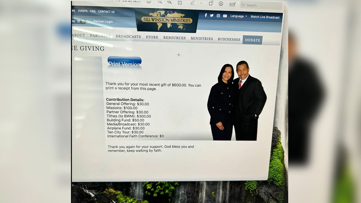 Illinois Mother Tells Child They Have No Money After Donating Thousands to Megachurch: ‘How Is This Even Legal?’