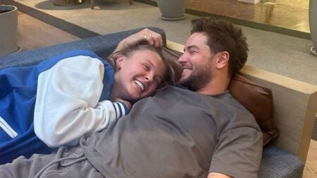Celebrity Big Brother stars JoJo Siwa and Chris Hughes