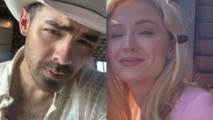 Joe Jonas and Sophie Turner