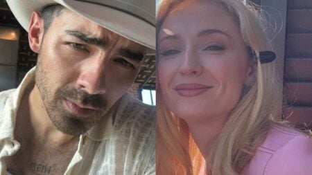 Joe Jonas and Sophie Turner