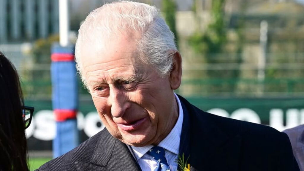 The King of the UK and the Commonwealth King Charles.