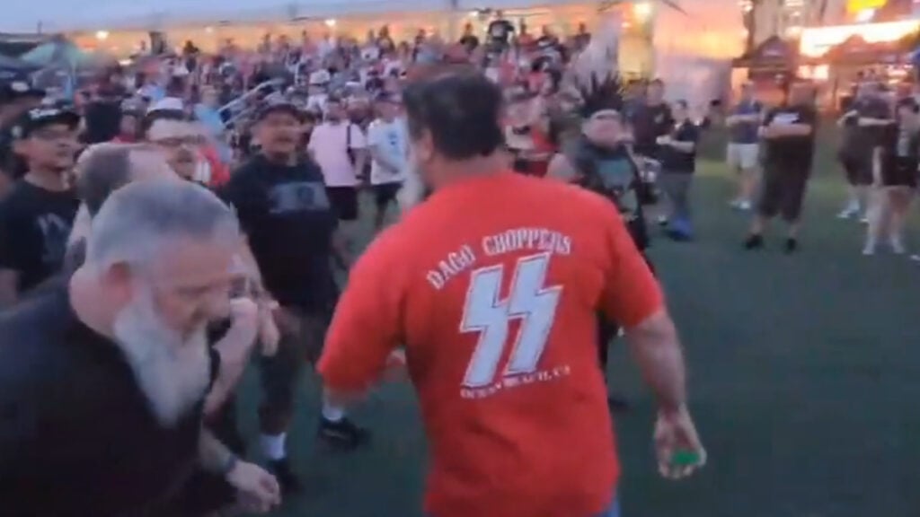 Punk Fans Beat Down Nazi at Las Vegas Festival: ‘Went Out Looking for a Fight and Got One'