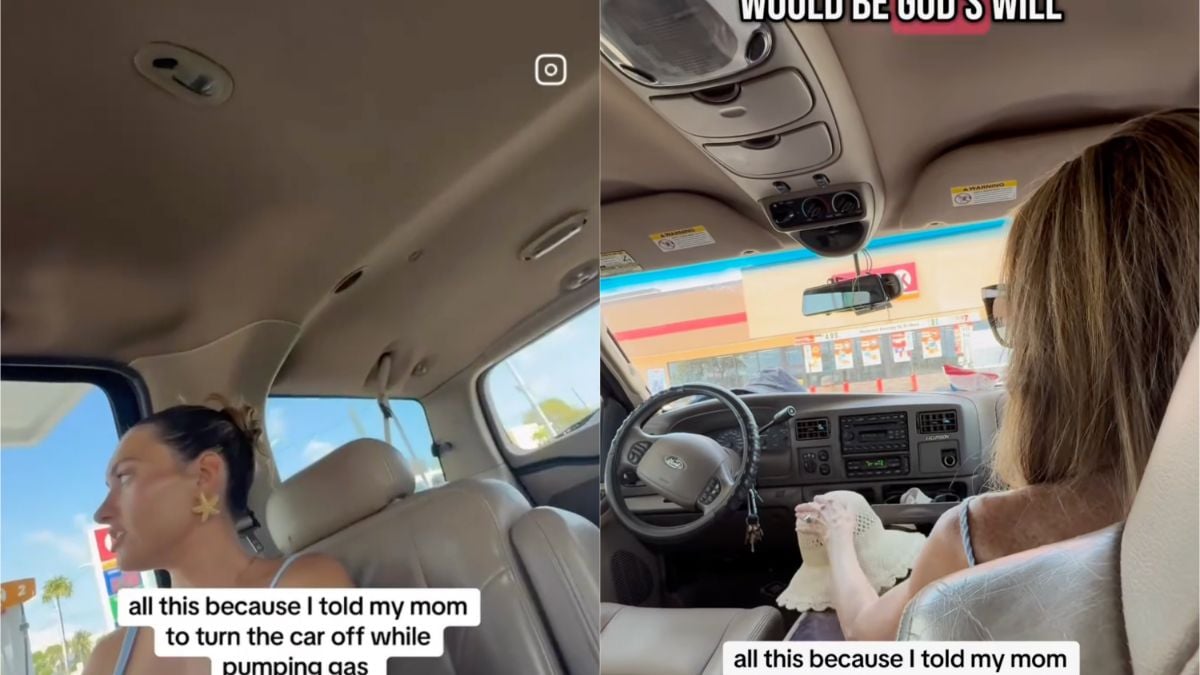 ‘Insane’ California Mother Warned To Turn Off Car While Pumping Gas Tells Daughter It Is ‘God’s Will’ if They Die