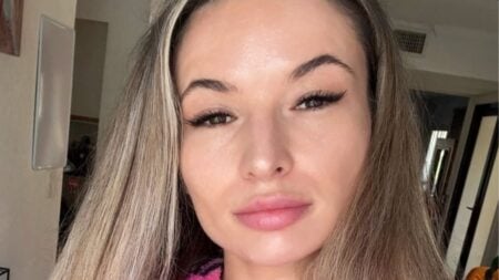 Maryna Moroz selfie