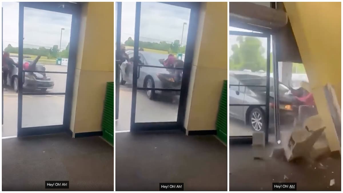 Mother’s Day Brawl Devolves into Chaos as Car Rams Teen into Dollar Tree Wall in South Carolina: ‘Pretty Sure She’s Gonna Feel it the Next Day’