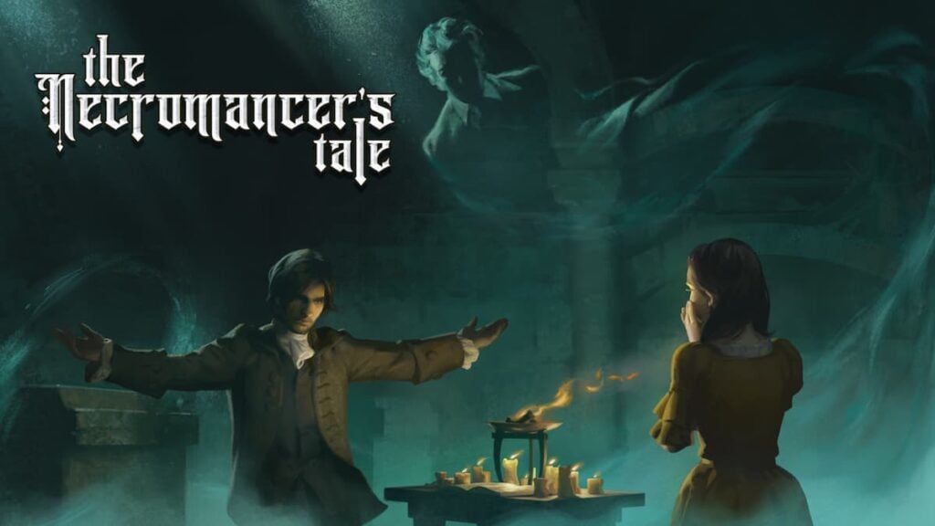 Necromancer's Tale keyart