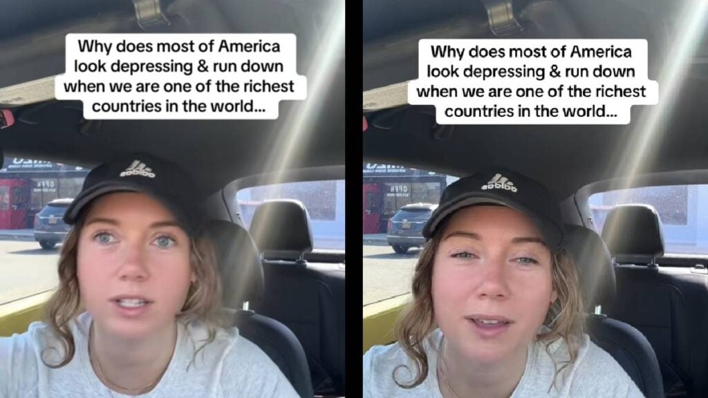 New York Influencer USA ugly
