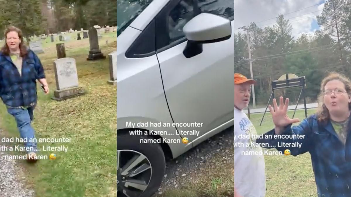 New York Karen Attacks Man in Cemetery, Punctures His Tires & Gaslights Him: ‘That Lady Needs To Be Hit With the Long D**K of the Law’