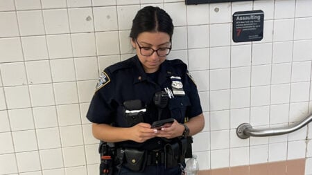 New York Snaps Cops on Phones After Mayor’s Call: ‘They’re either Playing Candy Crush or Pokemon Go'