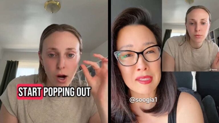 New York Woman Headphones complain