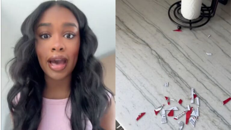 New York Woman Shreds Bank of America Debit Card Into Pieces Because She Doesn’t ‘Want To Deposit With The Devil’