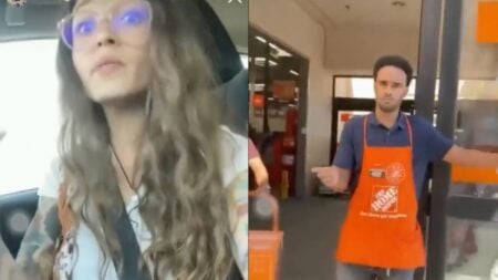 New York racist Karen