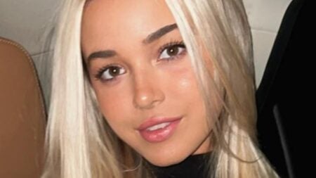Olivia Dunne close up