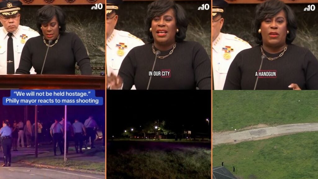 Philadelphia Mayor Reacts to Senseless Gun Violence on Memorial Day Weekend 'Same Speech, No Action'