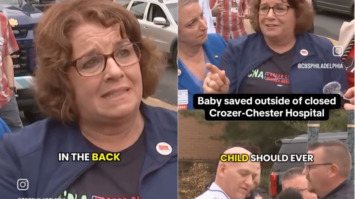 Pennsylvania Nurse Has ‘Righteous Freakout’ After Unconscious Baby Almost Dies: ‘Not One Child Should Ever Die Because Those Bastards Closed Our Hospital’