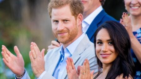 Harry and Meghan, the Duke and Duchess of Sussex.