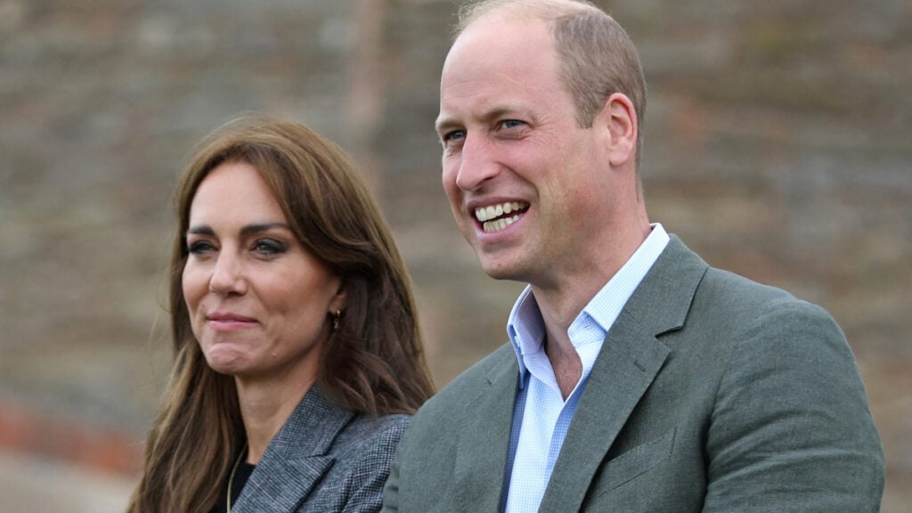 Prince William and Kate Middleton.