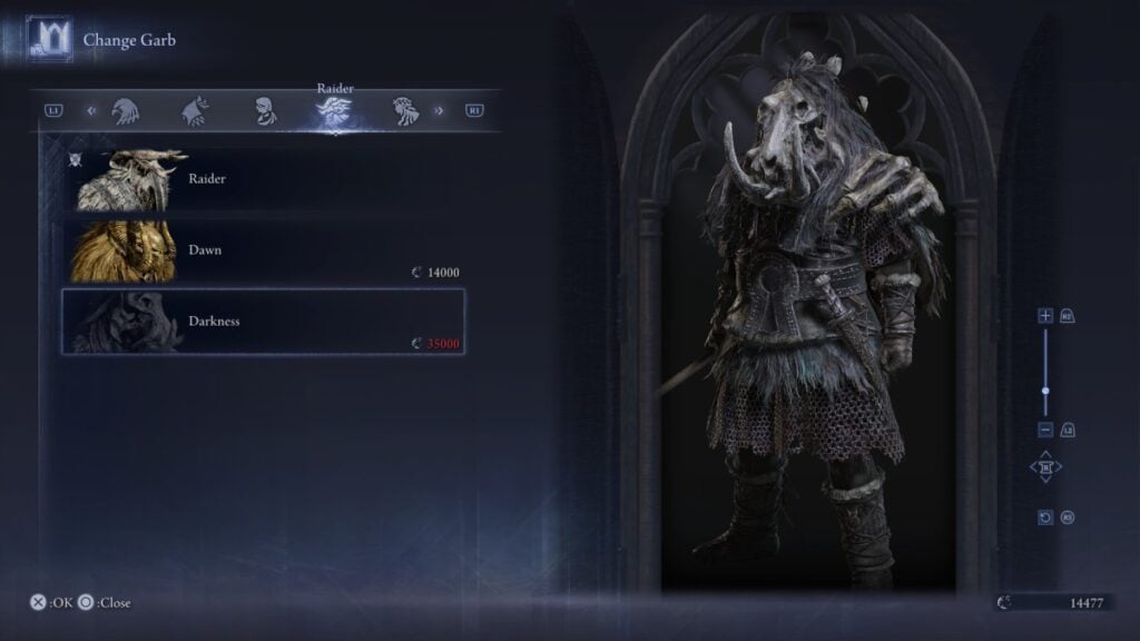 Raider Darkness