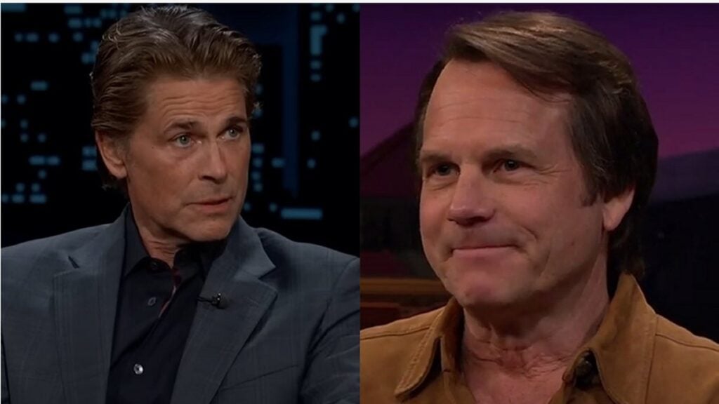 Rob Lowe- Bill Paxton