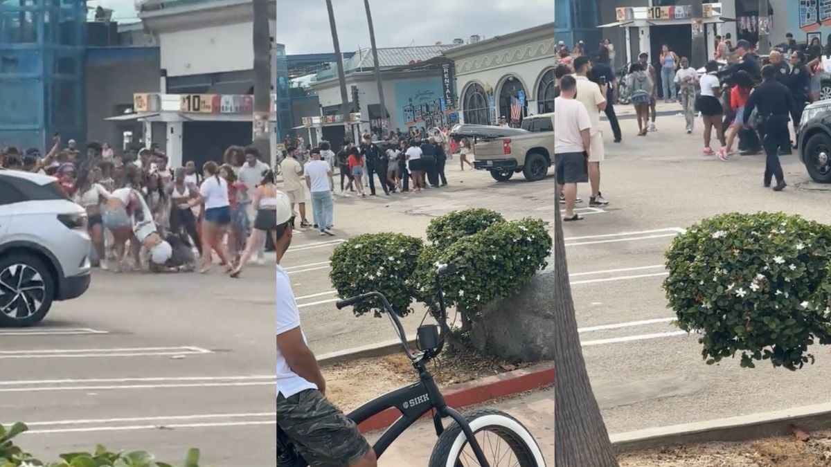 Massive Brawl Among Teenagers Breaks Out at San Diego Beach on Memorial Day: ‘Finally, Some Youths Without Smartphones’