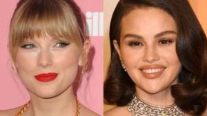 Taylor Swift and Selena Gomez
