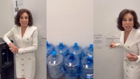 Judge Jeanine Pirro talks water fee as US Attorney’s Office Washington,