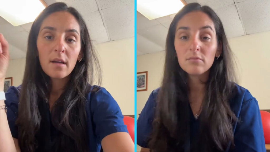 a new york physical therapist recounts an experience she had with a patient