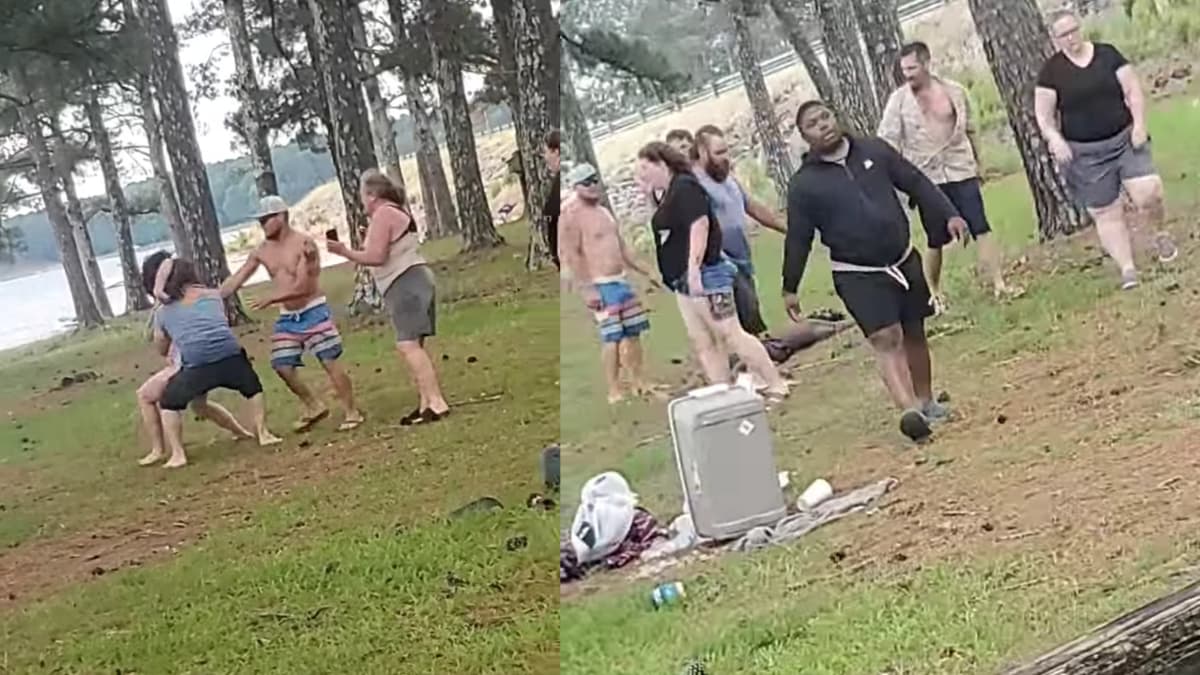Chaos Erupts as Aggressive Locals Clash in Alabama: ‘A Nation in Decline’