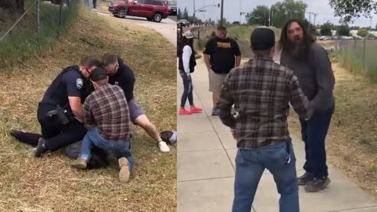 California Off-Duty Officer Attacks Veteran With Unreasonable Force: ‘Crazy’