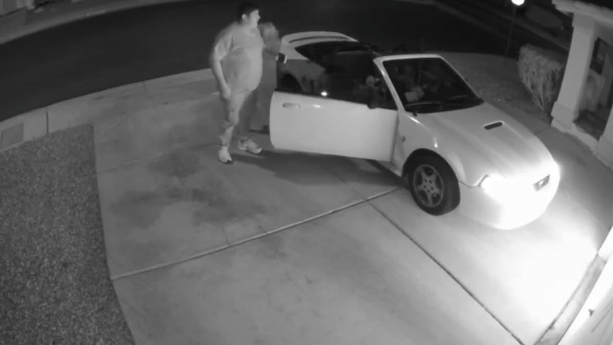 Nevada Late-Nighter Uses Stranger’s Driveway as Emergency Puke Zone: ‘At Least Aim For the Bushes’