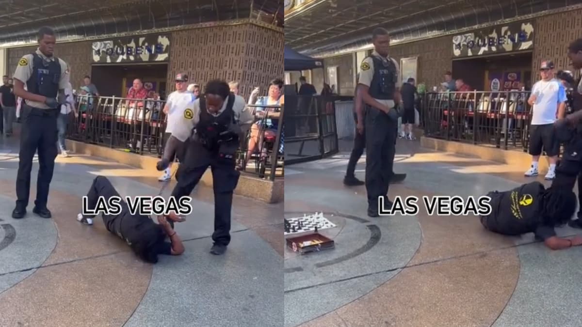Nevada Security Guard Attacks Harmless Man with Pepper Spray: ‘Needs to be in Handcuffs’