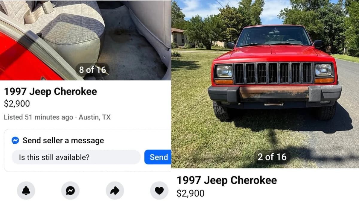 Texas Man Tries to Scam People Into Buying a Junk Car: ‘I Hope You Took The Plates Off’