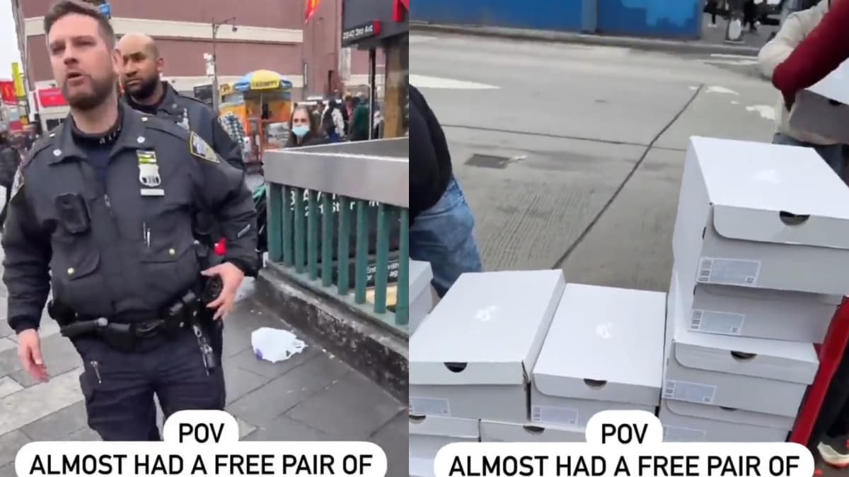 New York Man Tries to Steal Shoes Before Claiming It’s a Prank When Confronted: ‘Straight to Jail’